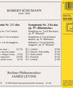 Robert Schumann, Berliner Philharmoniker, James Levine (2)-2