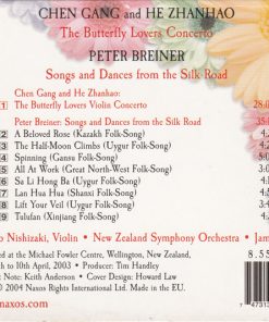 Chen Gang, He Zhanhao*, Peter Breiner, Takako Nishizaki, New Zealand Symphony Orchestra, James Judd-1
