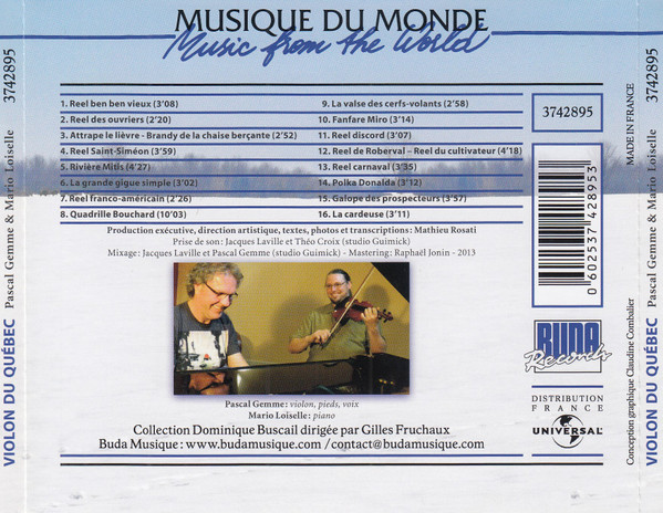 Pascal Gemme & Mario Loiselle-1