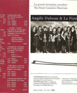 Vivaldi* - Angèle Dubeau & La Pietà-1