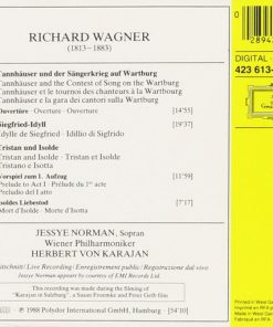 Richard Wagner - Jessye Norman · Wiener Philharmoniker · Herbert von Karajan-1