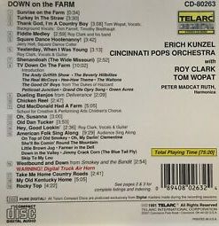 Erich Kunzel, Cincinnati Pops Orchestra, Roy Clark & Tom Wopat-1