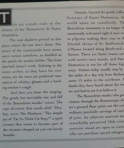 The Benzedrine Monks Of Santo Domonica-1