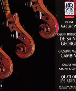 Vachon*, Boulogne*, Cambini*, Quatuor Les Adieux*-0