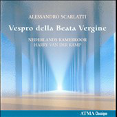 Alessandro Scarlatti - Nederlands Kamerkoor, Harry van Der Kamp-0