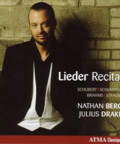 Schubert* / Schumann* / Brahms* / Strauss* - Nathan Berg, Julius Drake-0