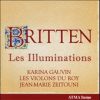 Britten* - Karina Gauvin, Les Violons du Roy, Jean-Marie Zeitouni-0