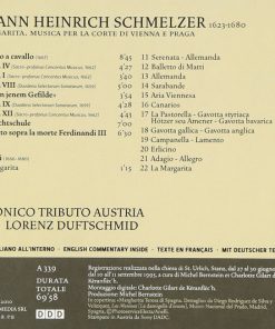 Schmelzer* - Armonico Tributo Austria*, Lorenz Duftschmid-1