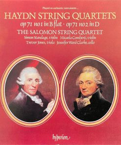 Joseph Haydn - The Salomon Quartet-0
