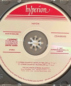 Joseph Haydn - The Salomon Quartet-2