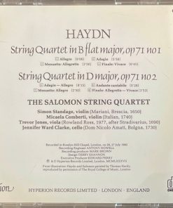 Joseph Haydn - The Salomon Quartet-3