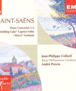 Saint-Saëns* - Jean-Philippe Collard, Royal Philharmonic Orchestra, André Previn-0