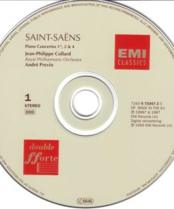 Saint-Saëns* - Jean-Philippe Collard, Royal Philharmonic Orchestra, André Previn-2