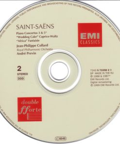 Saint-Saëns* - Jean-Philippe Collard, Royal Philharmonic Orchestra, André Previn-3