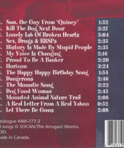 The Arrogant Worms-1