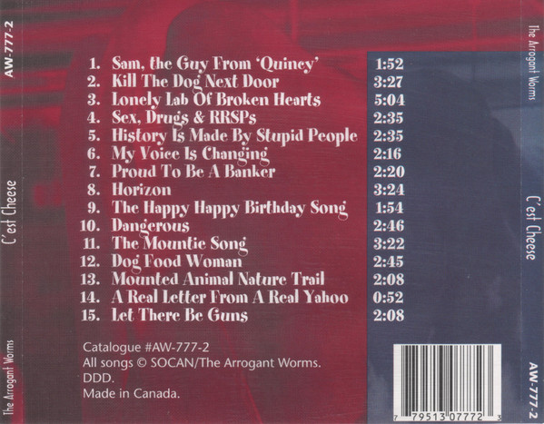 The Arrogant Worms-1