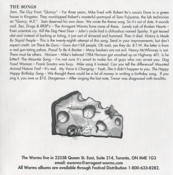 The Arrogant Worms-4