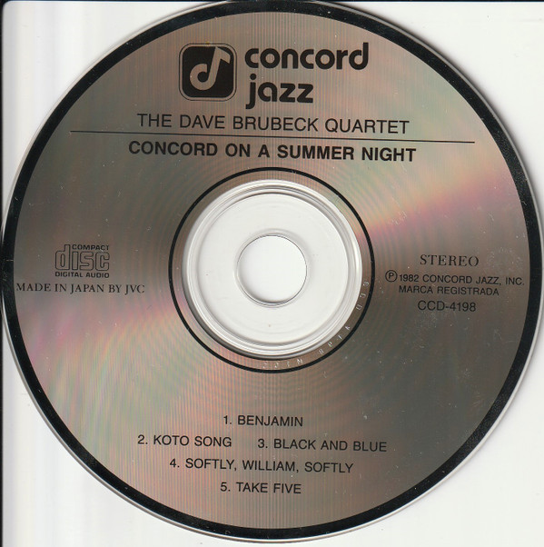 The Dave Brubeck Quartet-1