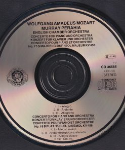 Mozart* - Murray Perahia, English Chamber Orchestra-2
