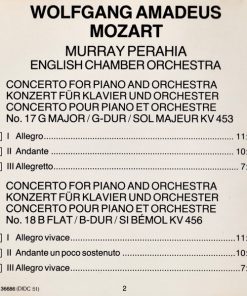 Mozart* - Murray Perahia, English Chamber Orchestra-3