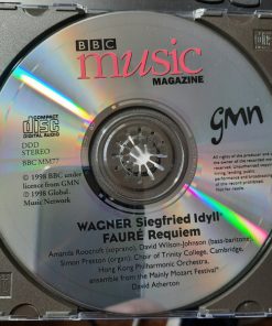 Gabriel Fauré, Richard Wagner, Amanda Roocroft, David Wilson-Johnson, Hong Kong Philharmonic Orchestra, David Atherton (2)-1