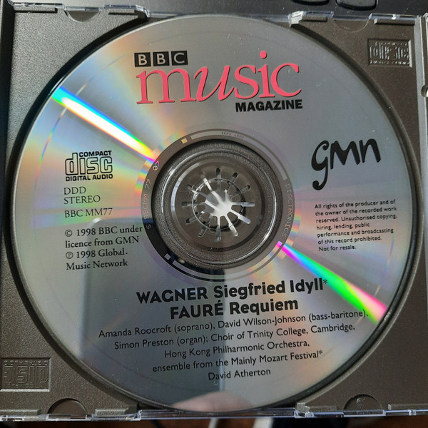 Gabriel Fauré, Richard Wagner, Amanda Roocroft, David Wilson-Johnson, Hong Kong Philharmonic Orchestra, David Atherton (2)-1