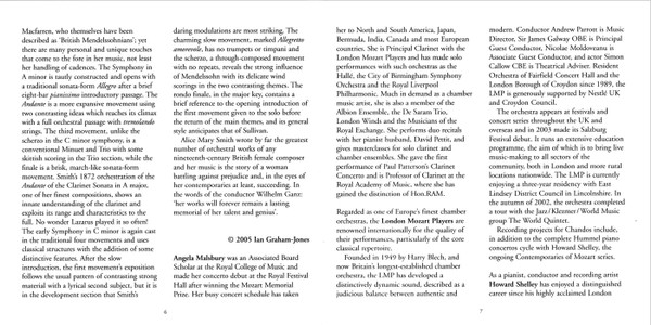 Howard Shelley, London Mozart Players, Angela Malsbury, Alice Mary Smith (2)-3
