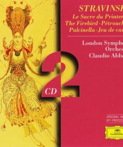 Stravinsky*, London Symphony Orchestra, Claudio Abbado-0