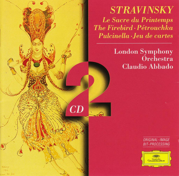 Stravinsky*, London Symphony Orchestra, Claudio Abbado-0
