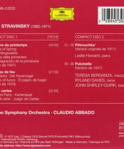 Stravinsky*, London Symphony Orchestra, Claudio Abbado-1