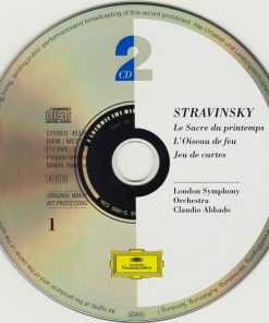 Stravinsky*, London Symphony Orchestra, Claudio Abbado-2