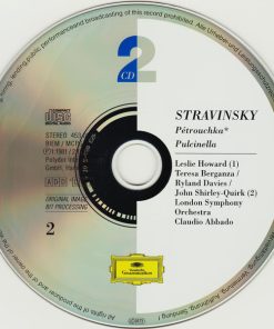 Stravinsky*, London Symphony Orchestra, Claudio Abbado-4