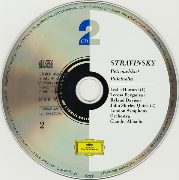 Stravinsky*, London Symphony Orchestra, Claudio Abbado-4