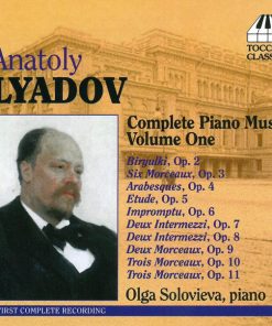 Anatoly Lyadov* - Olga Solovieva-0