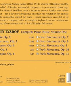 Anatoly Lyadov* - Olga Solovieva-1
