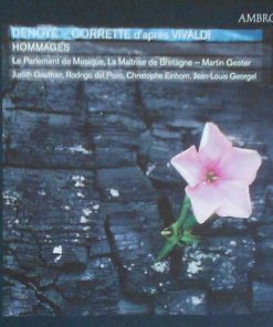 Le Parlement De Musique, La Maîtrise De Bretagne*, Martin Gester, Judith Gauthier, Rodrigo Del Pozo, Christophe Einhorn, Jean-Louis Georgel-0