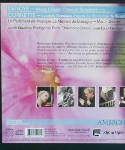 Le Parlement De Musique, La Maîtrise De Bretagne*, Martin Gester, Judith Gauthier, Rodrigo Del Pozo, Christophe Einhorn, Jean-Louis Georgel-1