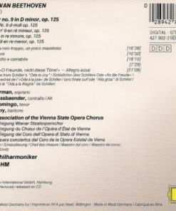 Ludwig van Beethoven – Jessye Norman / Brigitte Fassbaender / Plácido Domingo* / Walter Berry / Wiener Philharmoniker / Karl Böhm-1