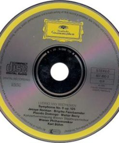 Ludwig van Beethoven – Jessye Norman / Brigitte Fassbaender / Plácido Domingo* / Walter Berry / Wiener Philharmoniker / Karl Böhm-2
