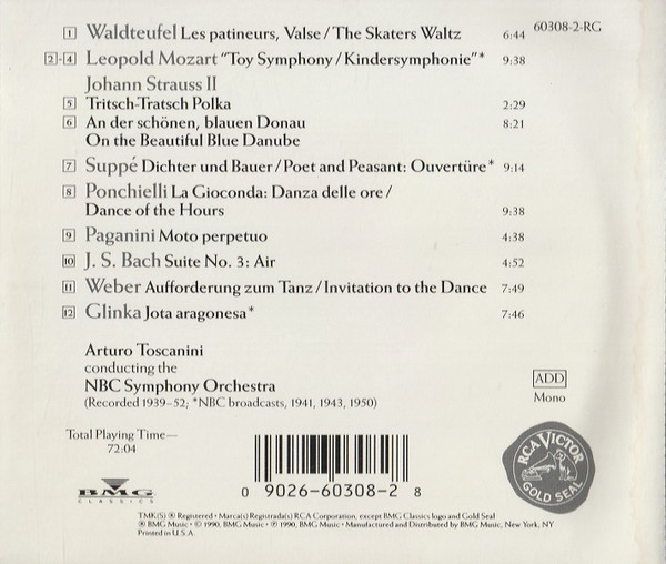Arturo Toscanini, NBC Symphony Orchestra-1