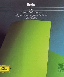 Berio* / Cologne Radio Symphony Orchestra*, Cologne Radio Chorus*, Luciano Berio-0