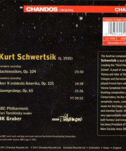 Kurt Schwertsik, BBC Philharmonic, HK Gruber-2