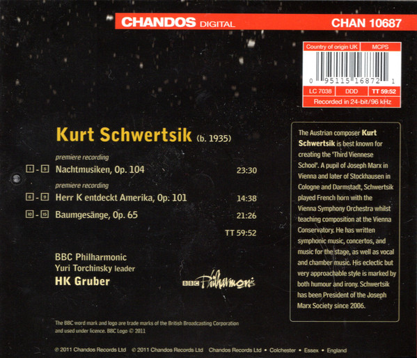 Kurt Schwertsik, BBC Philharmonic, HK Gruber-2