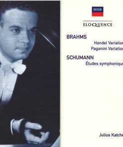 Brahms*, Schumann* - Julius Katchen-0