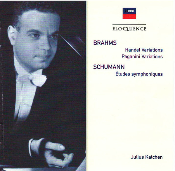 Brahms*, Schumann* - Julius Katchen-0