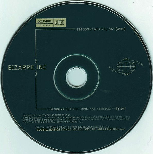 Bizarre Inc Featuring Angie Brown-2