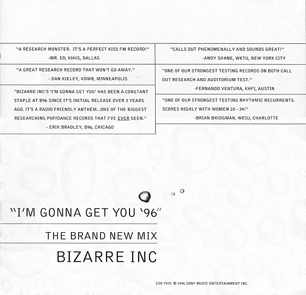Bizarre Inc Featuring Angie Brown-3