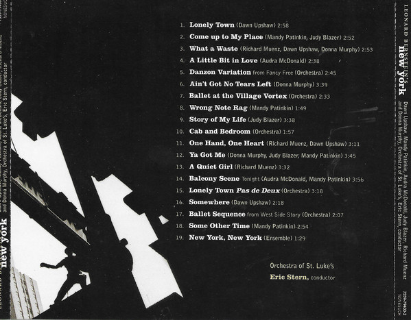 Leonard Bernstein, Orchestra Of St. Luke's, Eric Stern (3)-1