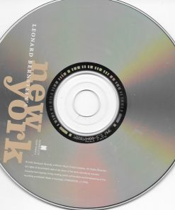 Leonard Bernstein, Orchestra Of St. Luke's, Eric Stern (3)-2