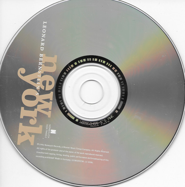 Leonard Bernstein, Orchestra Of St. Luke's, Eric Stern (3)-2